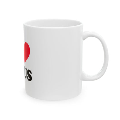 Ceramic Mug, (11oz, 15oz)