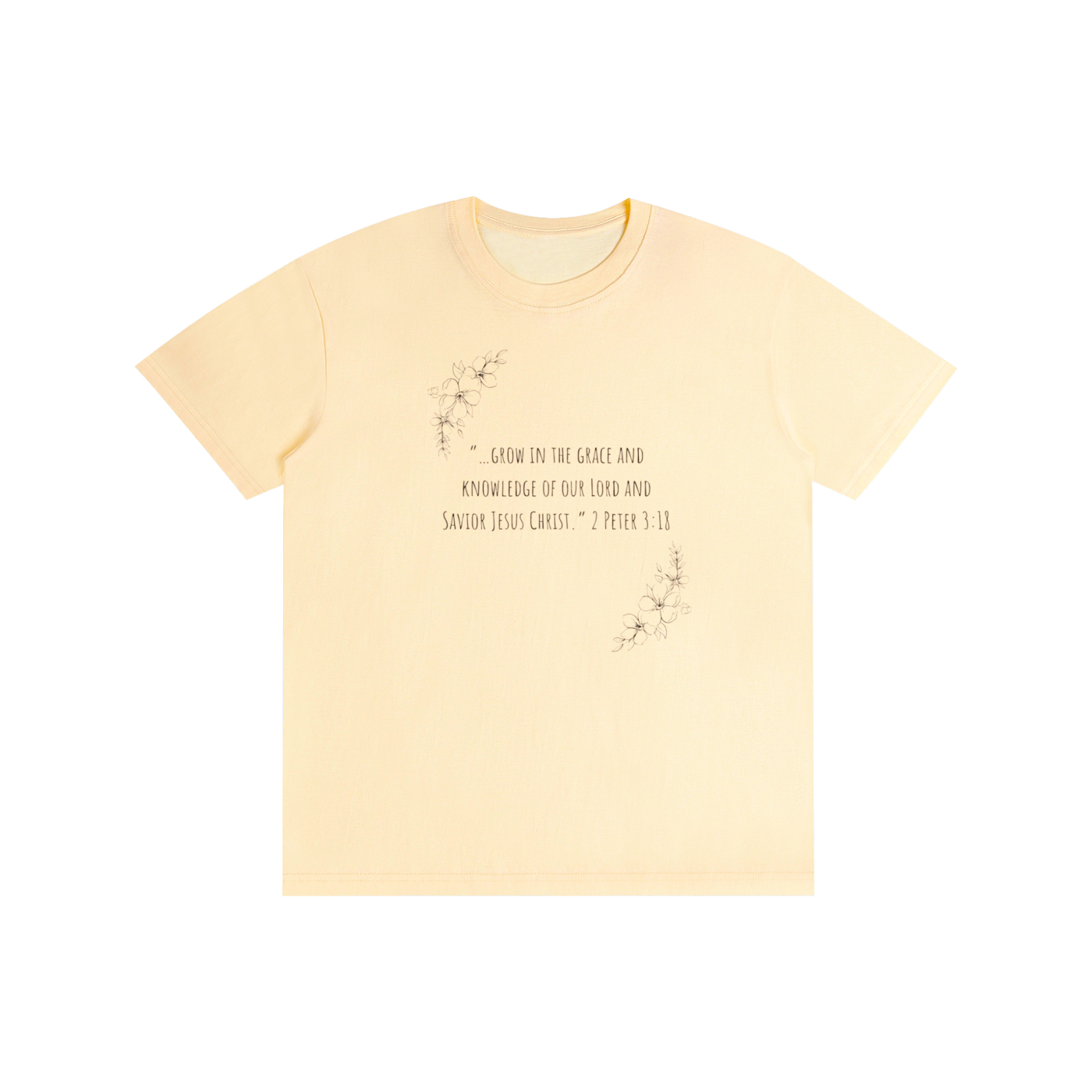 Pure Cotton Unisex T-Shirt
