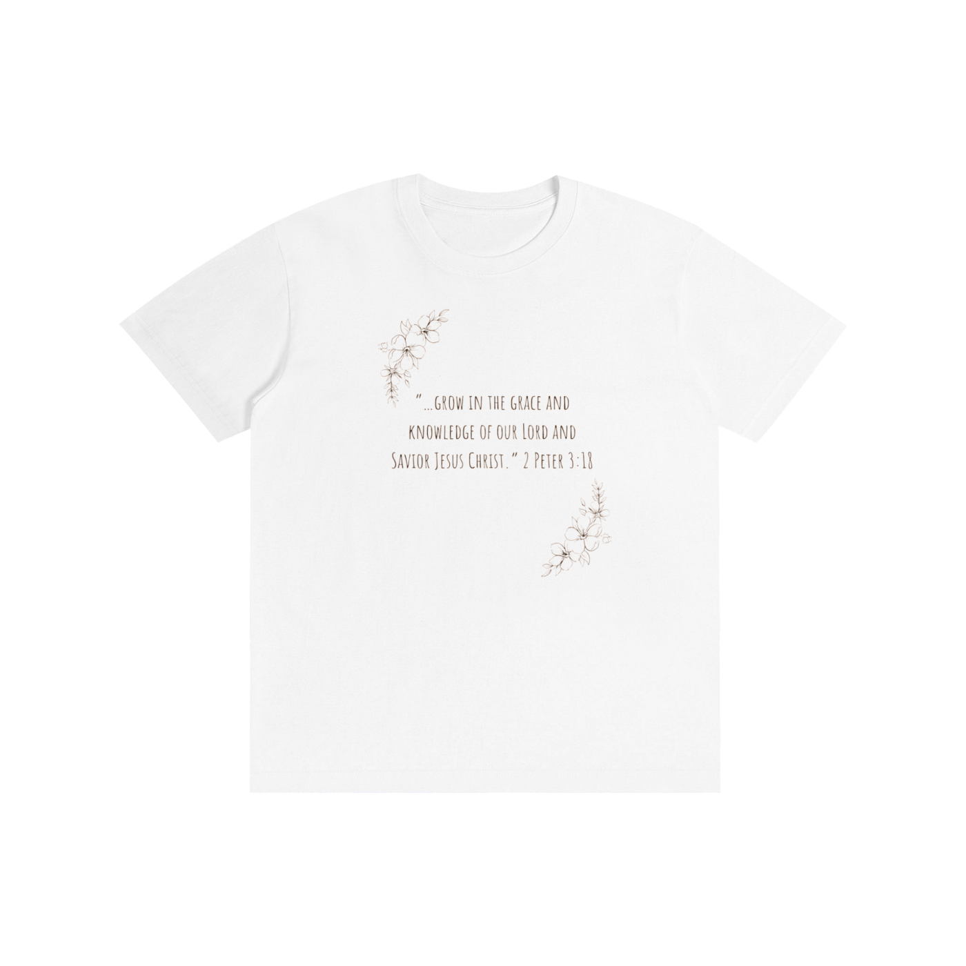 Pure Cotton Unisex T-Shirt